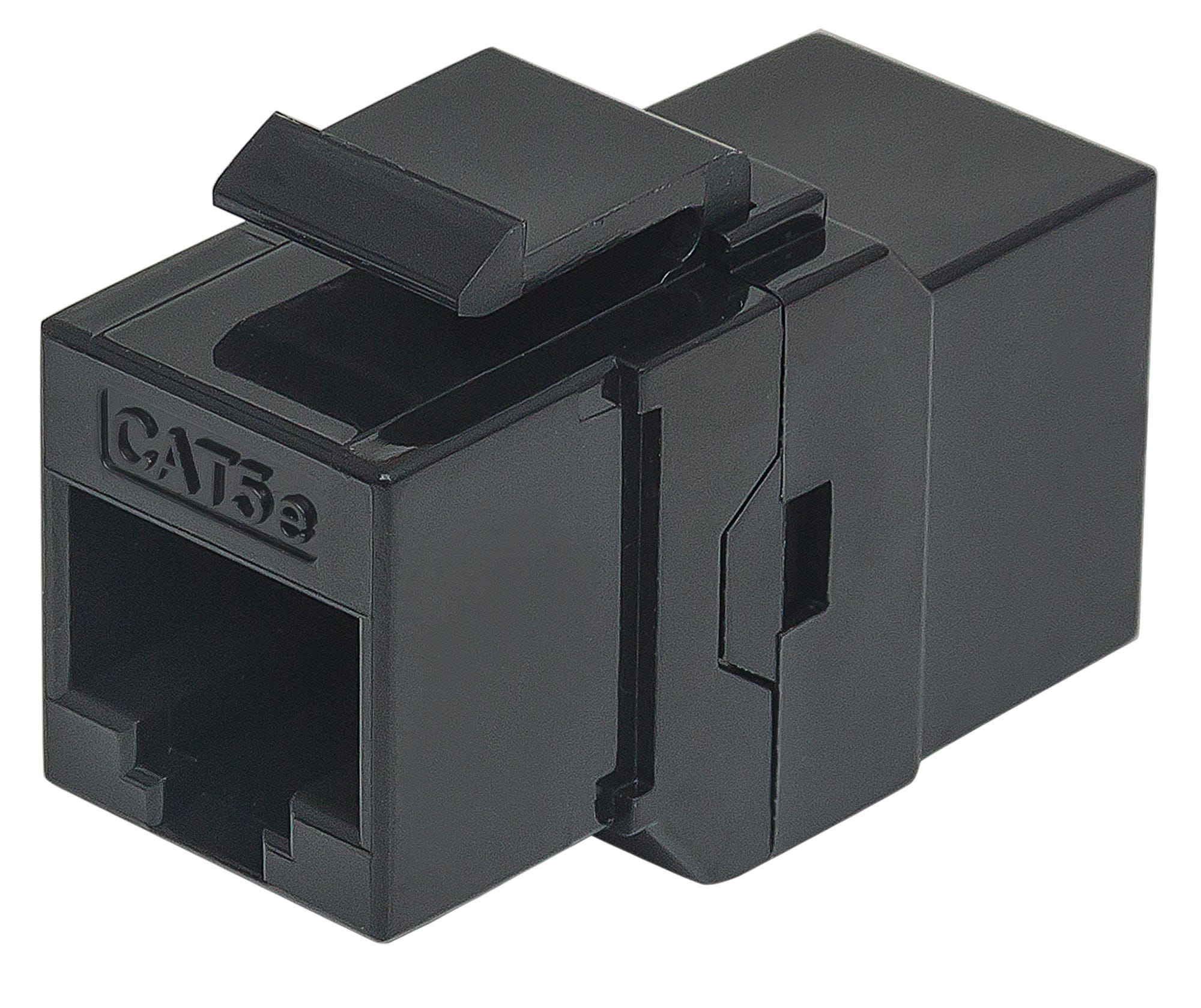 Cople De Red Intellinet Cat5E Negro 504775