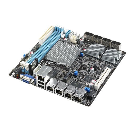 Tarjeta Madre Asus P9A-I/C2750/Sas/4L 2Ddr3 Pcie 8X Caja