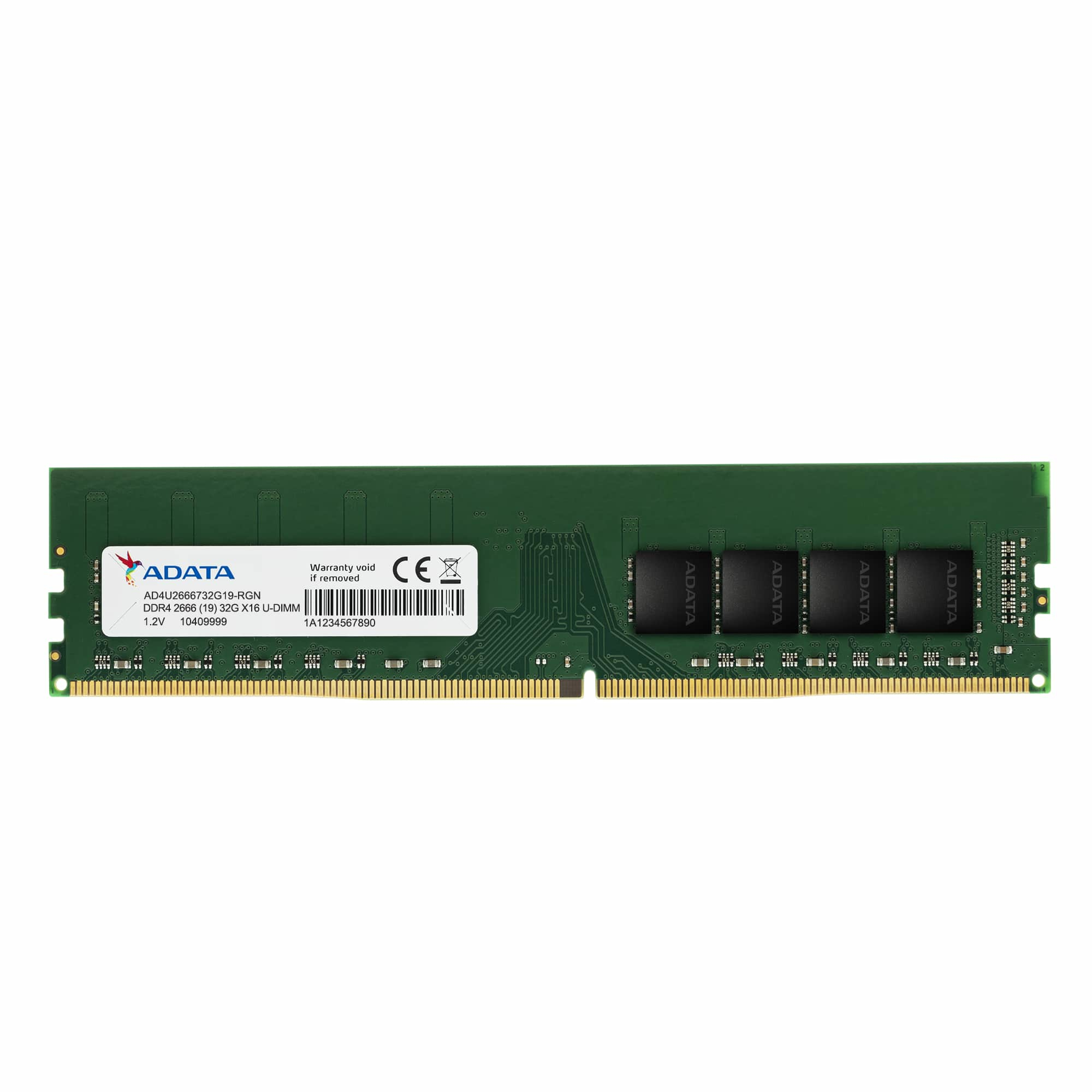 Memoria Ram Adata Premier 8Gb Ddr4 2666Mhz Ad4U26668G19-Sgn