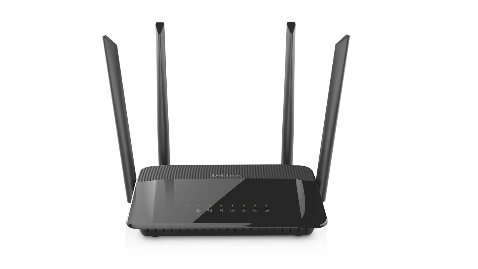 Router Wifi Ac1200 Dualband Antenas Alta Ganancia D-Link Dir-822