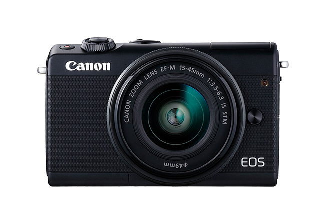 Camara Canon Eos M100 Ef-M15-45Mm + Adaptador Ef-M 2209C117Aa