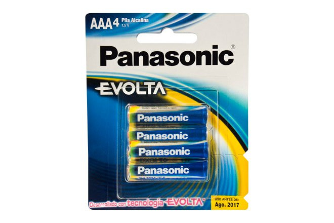 Bateria Panasonic Lr03Egl/4B Alcalino Aaa 4 Pieza(S)
