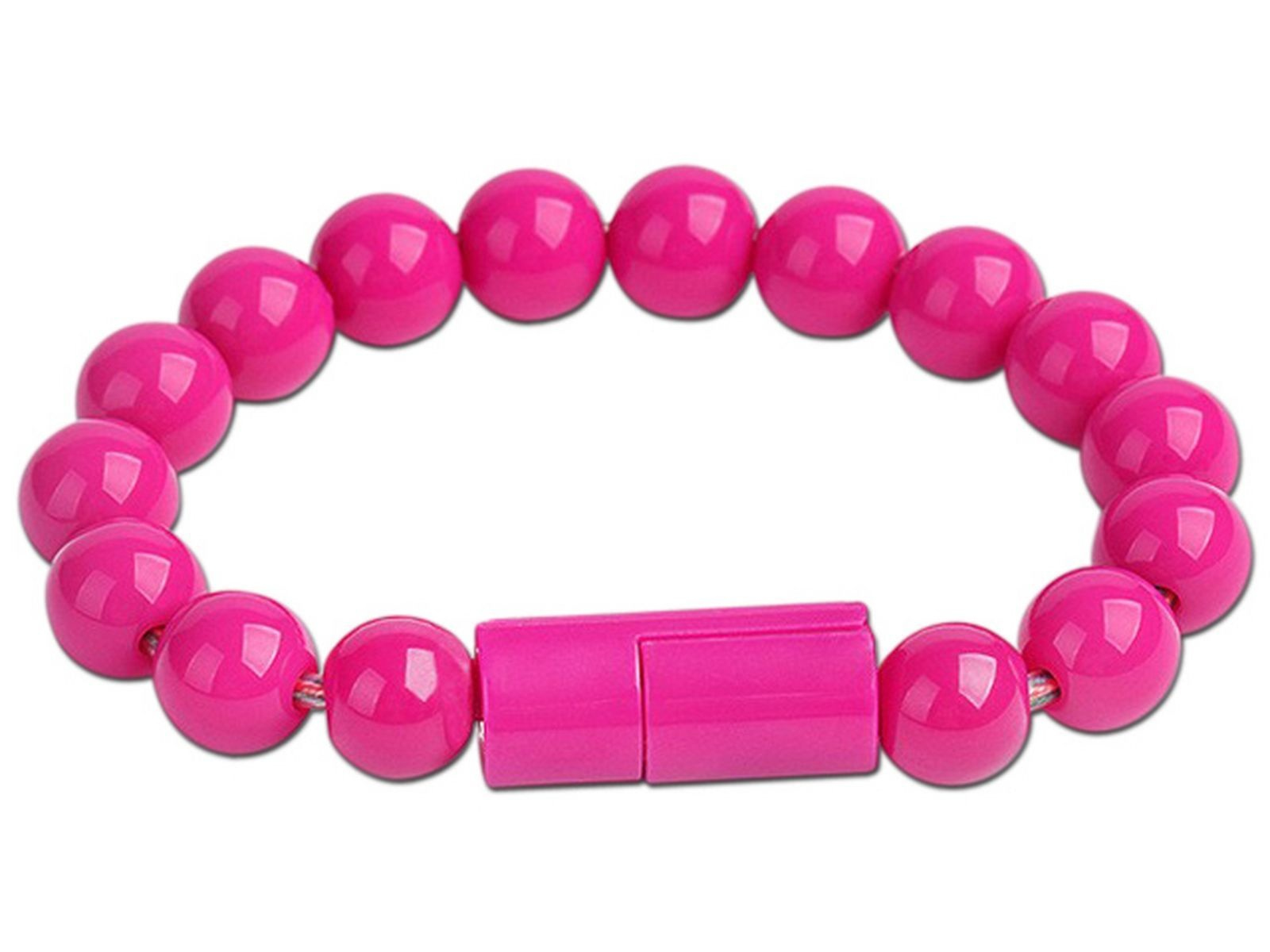 Cable Micro Usb Levydal 81023 Color Rosa Micro Usb