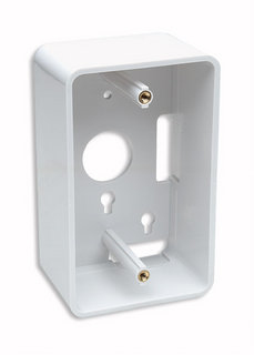 Caja Para Pared Intellinet Conexi?N Sencilla 1.89" Profun Bco 517874