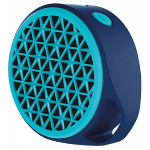 Bocina Logitech X50 Bluetooth Recargable Azul/Azul (980-001071)