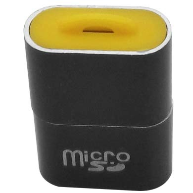 Lector De Tarjetas Micro Sd Brobotix Usb 2.0 Negro