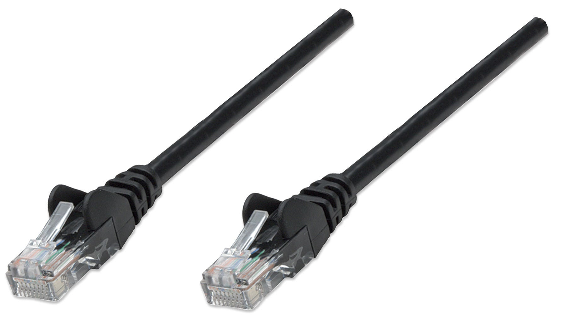 Patch Cord Cat 6 Utp 14.0 F (5.0Mts) Intellinet Color Negro 343350