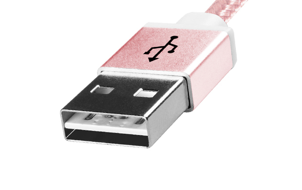 Cable Micro Usb Adata Usb A Usb A 1M Rosa Amucal-100Cmk-Crg