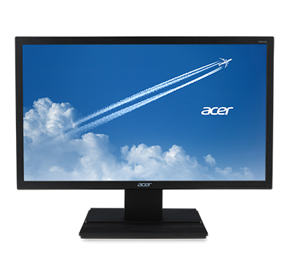 Monitor Acer V206Hql Ab 19.5" Led Hd 1600 X 900 Pixeles Negro