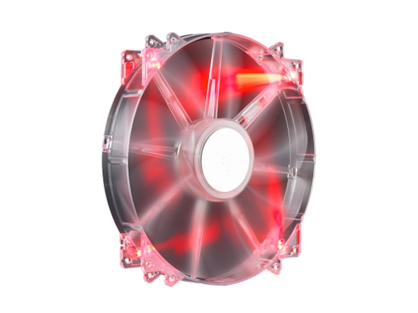 Ventilador Gabinete Cooler Master Megaflow 200Mm L/Red R4-Lus-07Ar-Gp