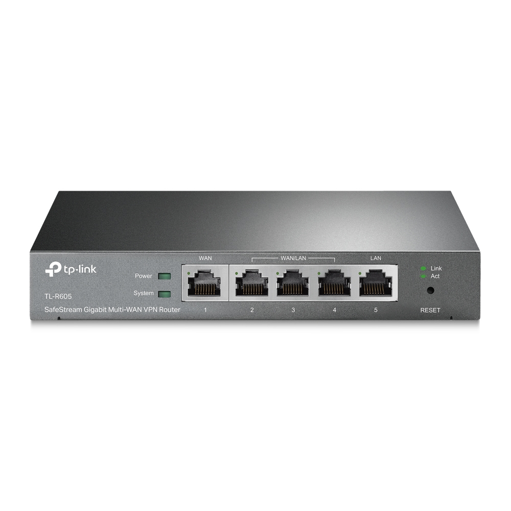 Router Vpn Tp-Link Tl-R605 Omada Sdn