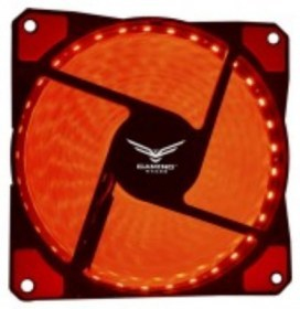 Ventilador Para Gabinete Naceb Na-0919R Negro/Rojo 100 G 1200 Rpm