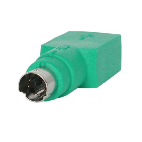 Adaptador Startech Ps/2 Macho A Usb A Hembra Verde Gc46Fm