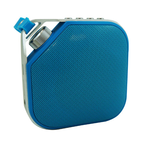 Bocina Naceb Technology Na-598 Azul Color Azul Unalambrica Bluetooth
