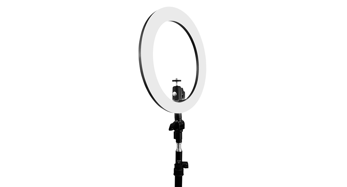 Aro De Iluminacion Lrg300 Game Factor Luz Blanca