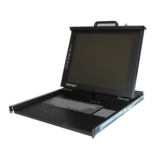 Consola 1U Pantalla 17 Con Usb Y Ps/2 Para Rack  Startech Rackcons1701