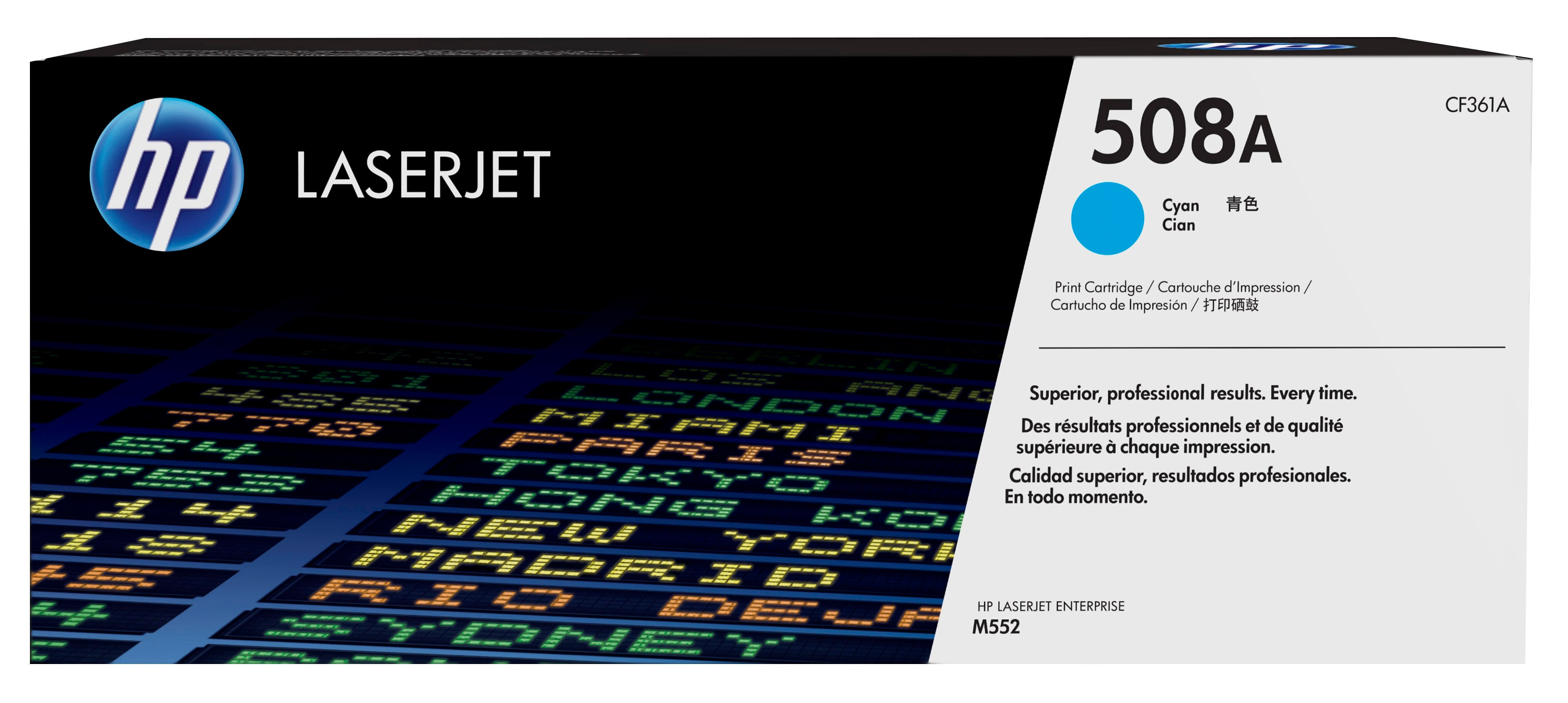 Toner Hp 508A Cian Laserjet Para M552 Cf361A