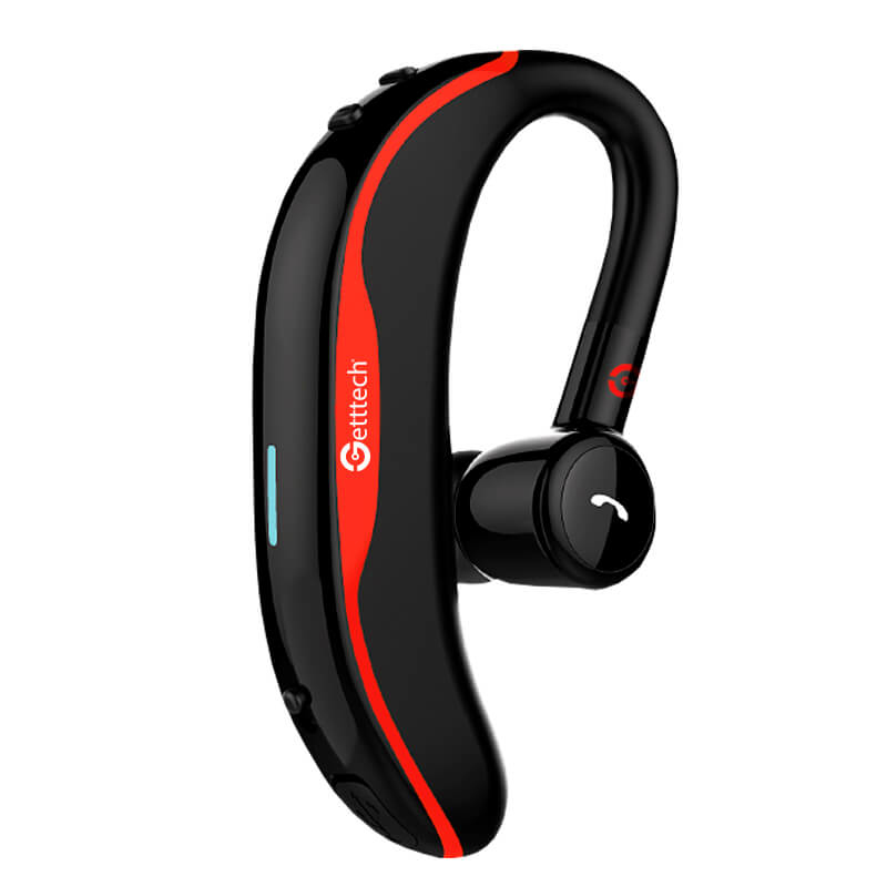 Manos Libres Getttechgai-29901R Bluetooth 4.1 Rojo Intune