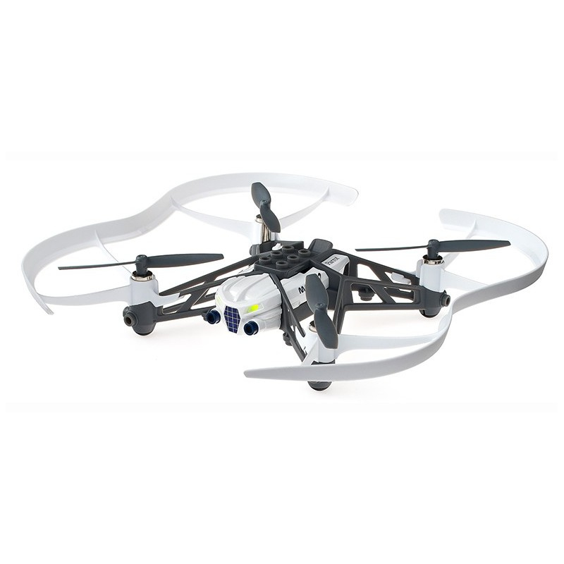 Mini Dron Mars Parrot Tmpt-013 Color Blanco 18 Km/H