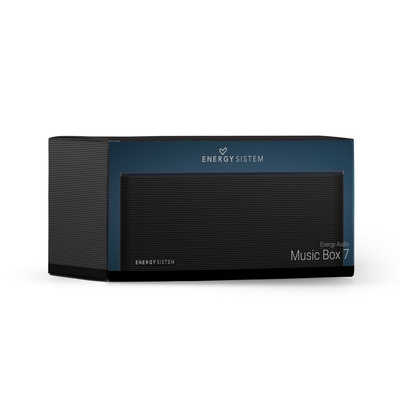 Bocina Energy Sistem Ey-426317 Music Box 7 10 W Color Negro Bluetooth