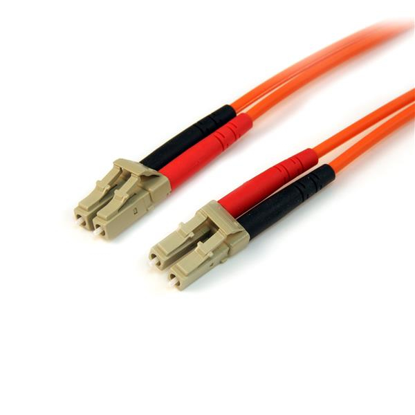 Startech Cable 10M Red Mult. Fibra Op. Duplex Lc-Lc 50-125 50Fiblclc10