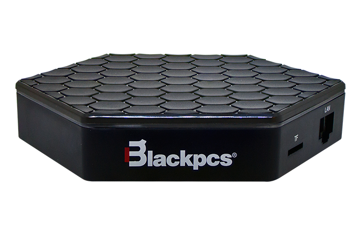 Tv Box Blackpcs Pro Rgb 4K 3D E0304K-Bl Control/Teclado