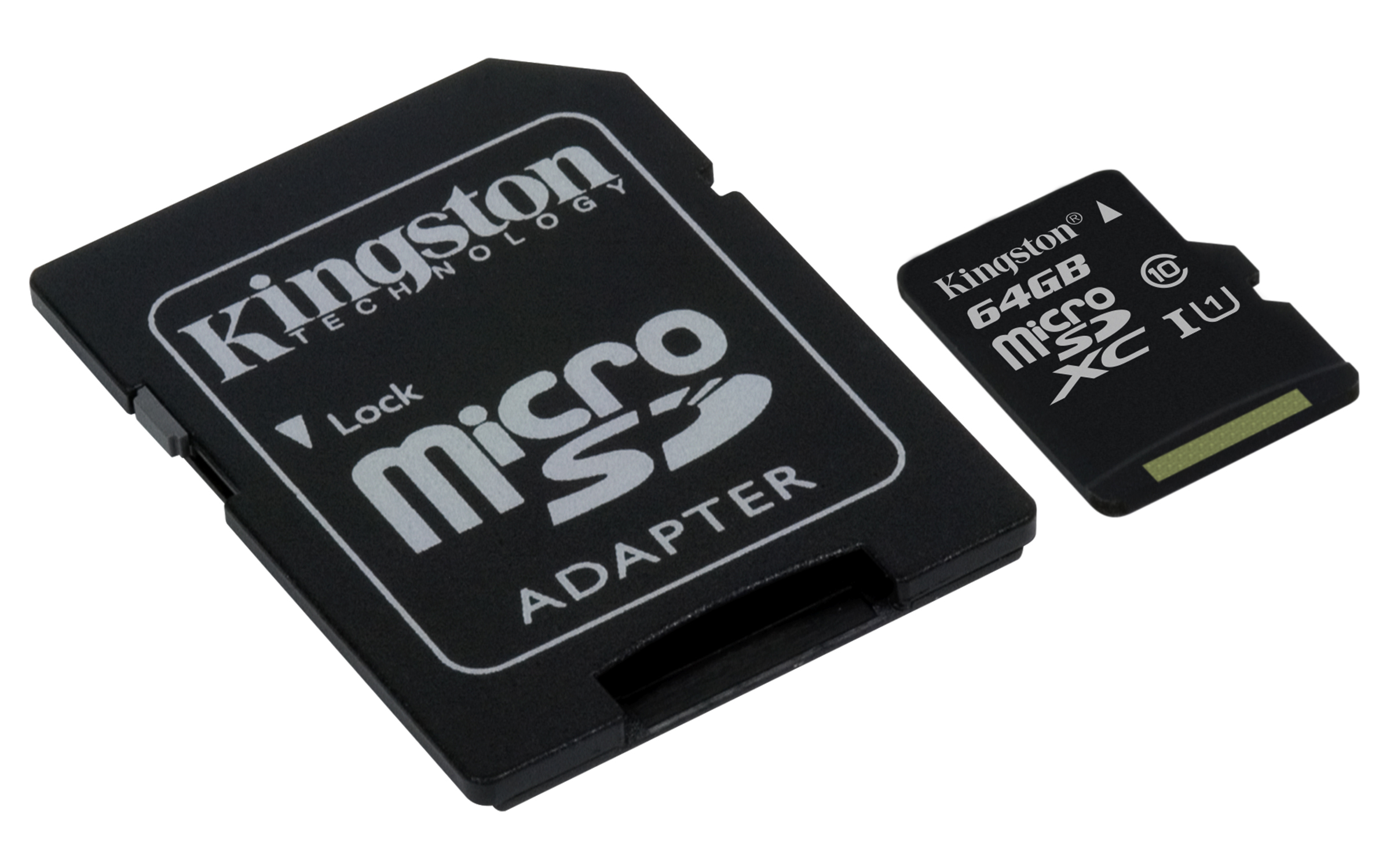 Memoria Micro Sd Kingston Clase 10 64Gb (Sdc10G2/64Gb)