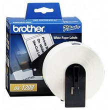 Etiquetas Brother Dk1208 Color Blanco 400