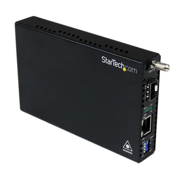 Convertidor Medios Gigabit Rj45  Utp A Fibra Sfp  Startech Et91000Sfp2