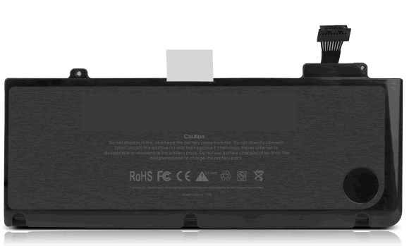 Bateria Laptop Apple Macbook Pro 13" 6 Celdas Negro Ota1322 Ovaltech