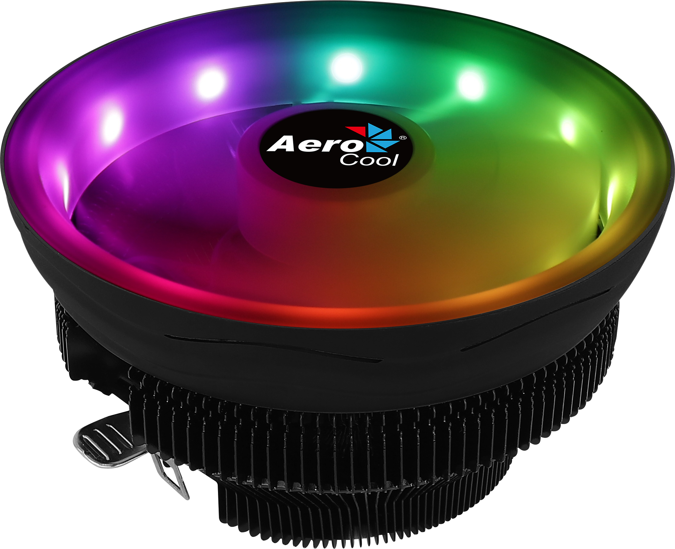 Disipador Cpu Aerocool Core Plus Rgb Para Intel 115X Y Am4 Rgb