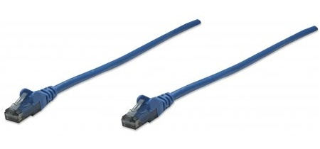 Cable Patch Intellinet Cat-6, 2.0 Mts (7.0F) Utp Azul (342599)