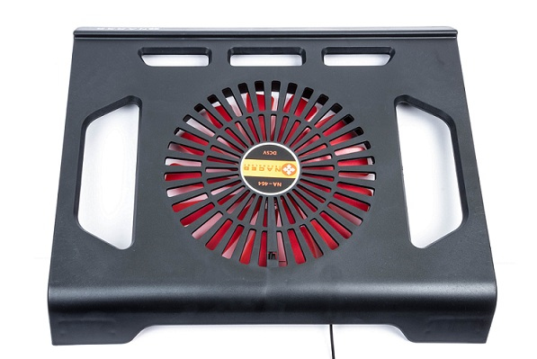 Base Enfriadora Para Laptop Naceb Technology Color Negro Universal