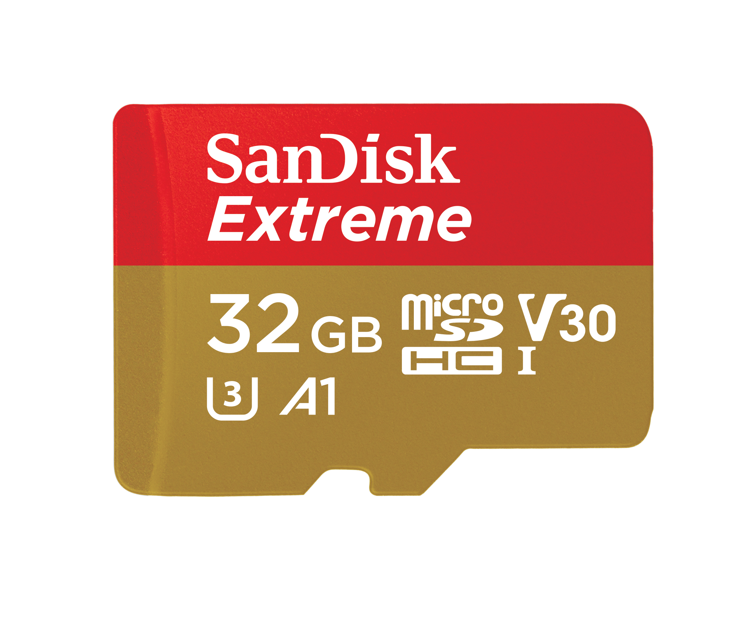 Memoria Micro Sdhc Sandisk Extreme 32Gb A1 V30 U3 (Sdsqxaf-032G-Gn6Ma)