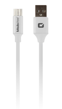Cable Micro Usb Mobifree 1M Usb 2.0 Micro Usb M/M 1 M Bco Mb-923606
