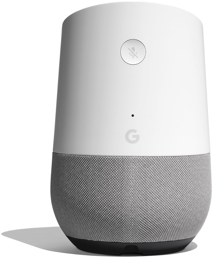 Google Home Asistente De Voz Wifi Bluetooth Blanco Ga00341-Mx