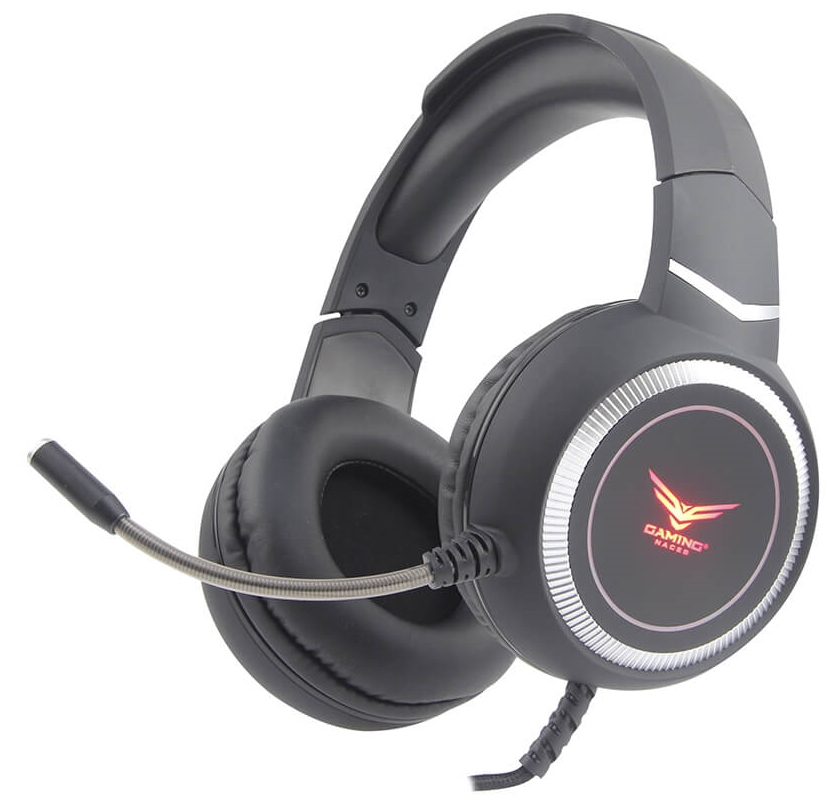 Diadema Gamer Naceb Na-0311 Hifi Microfono 3.5Mm Negro