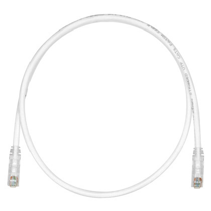 Cable De Red Panduit Utpsp7Gyy Rj45 - Rj45 2.13 Metros Color Blanco