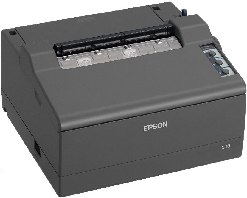 Impresora De Ticket Epson Lx-50 Edg - Matriz De Punto, Alámbrico