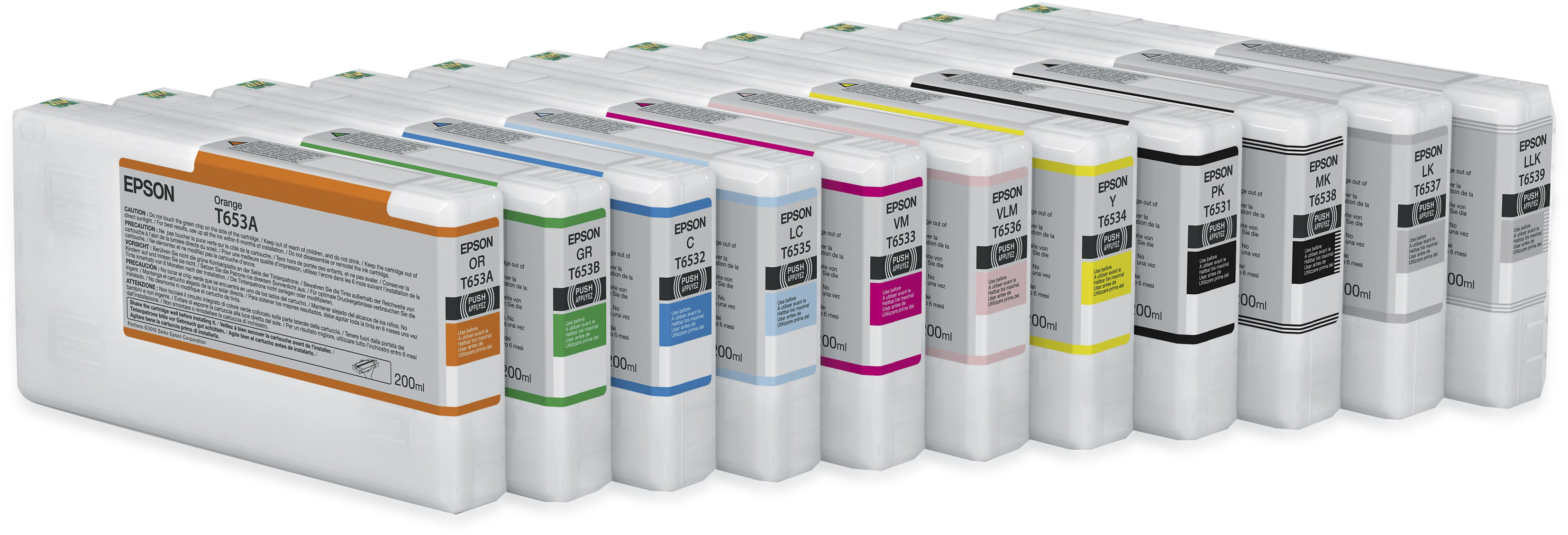 Cartucho Tinta Epson T9133 Ultrachrome Hd Magenta Vivo 200Ml