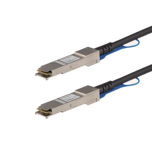 Cable Qsfp+ Startech 0.5M Direct Attach Twinax Pasivo Msa Qsfp40Gpc05M