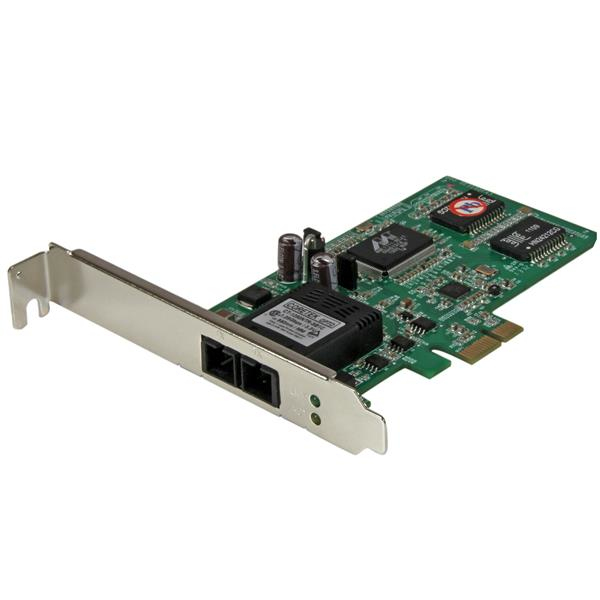 Tarjeta Pci Express Fibra Red Sc Multimod 550M  Startech Pex1000Mmsc2