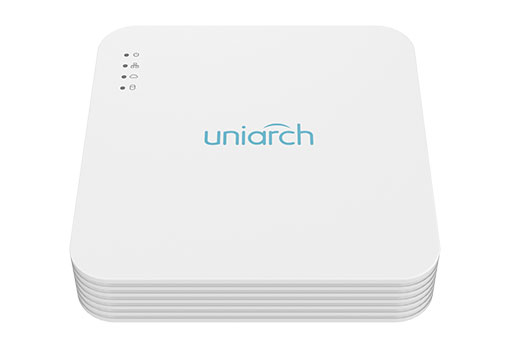 Nvr Uniarch Nvr-104Ls-P4 4 Canales Poe Ultra 265/H.265