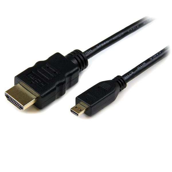 Cable Startech Hdmi Macho A Micro-Hdmi Macho 1.82M Hdmiadmm6