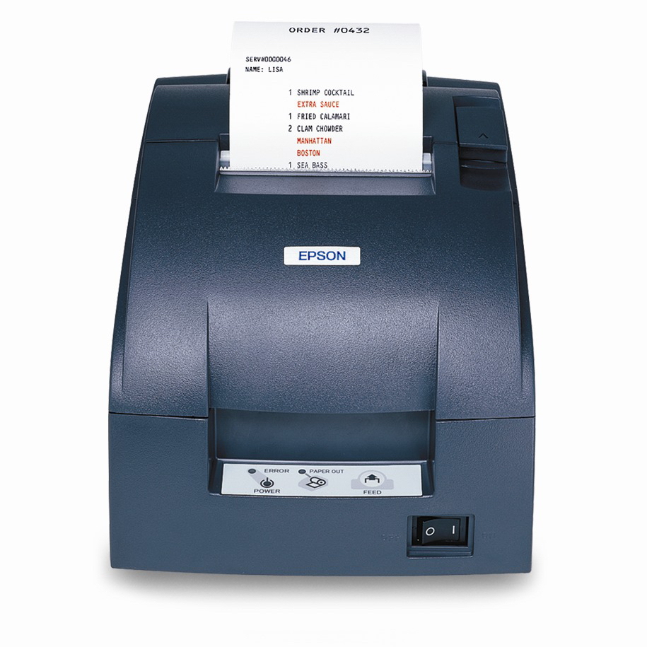 Miniprinter Matricial Epson Tmu220A-153 Serial Ng Acorte C31C513153