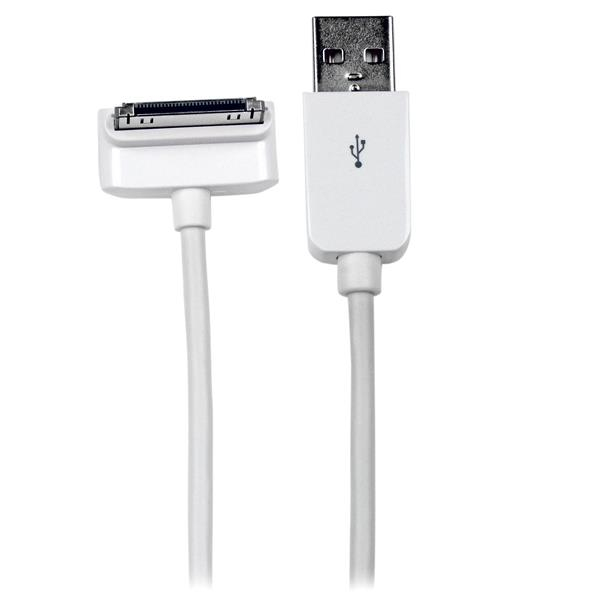 Cable 2M Conector Dock 30P Acod Hacia Abajo A Usb  Startech Usb2Adc2Md