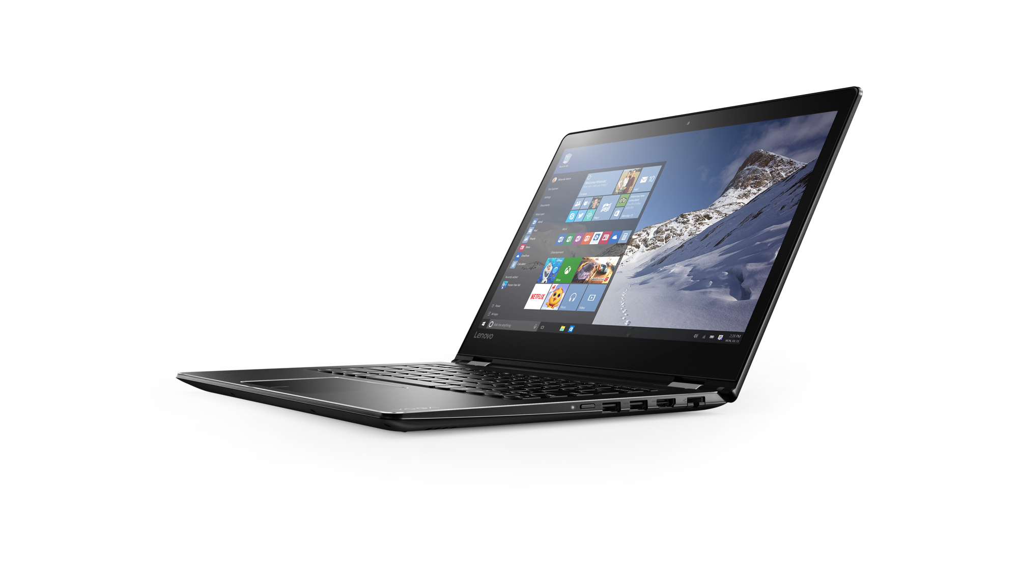 Laptop Lenovo Yoga 510-14Ast 14", Amd A9-9410, 8Gb, 1Tb, Touch, Win 10