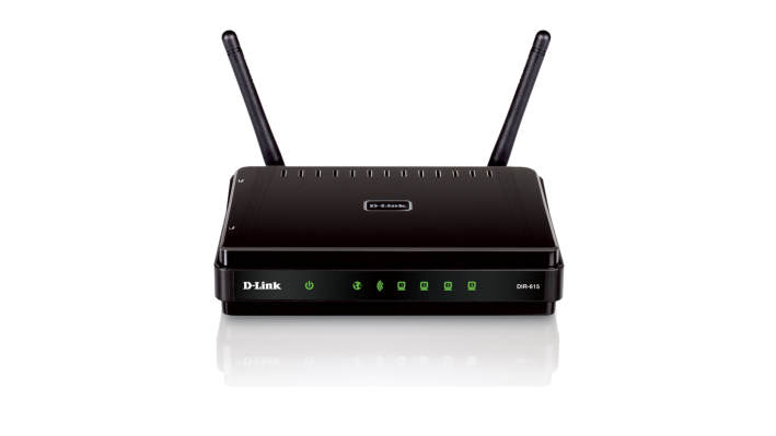 Router Wireless N 300 Mbps D-Link (Dir-615)