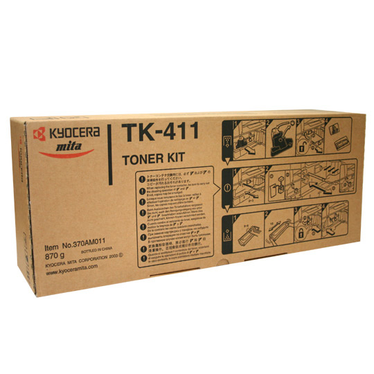 Toner Kyocera 370Am011 Laser 15000 Paginas Negro