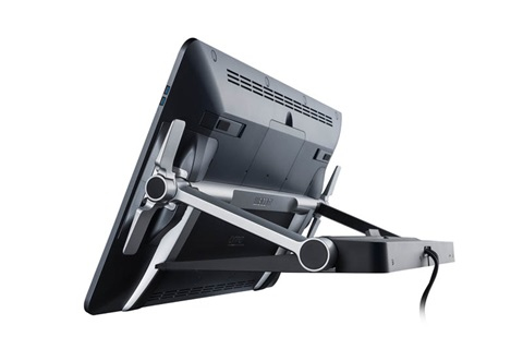 Wacom Soporte Para Cintiq 27Qhd 16Kgs Max Negro-Plata Ack411040Z